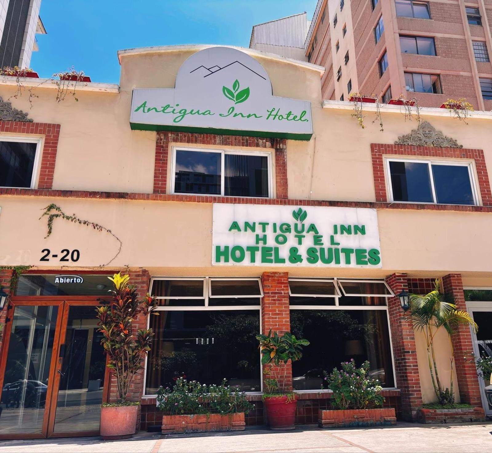 Antigua Inn Hotel Guatemala City Ngoại thất bức ảnh