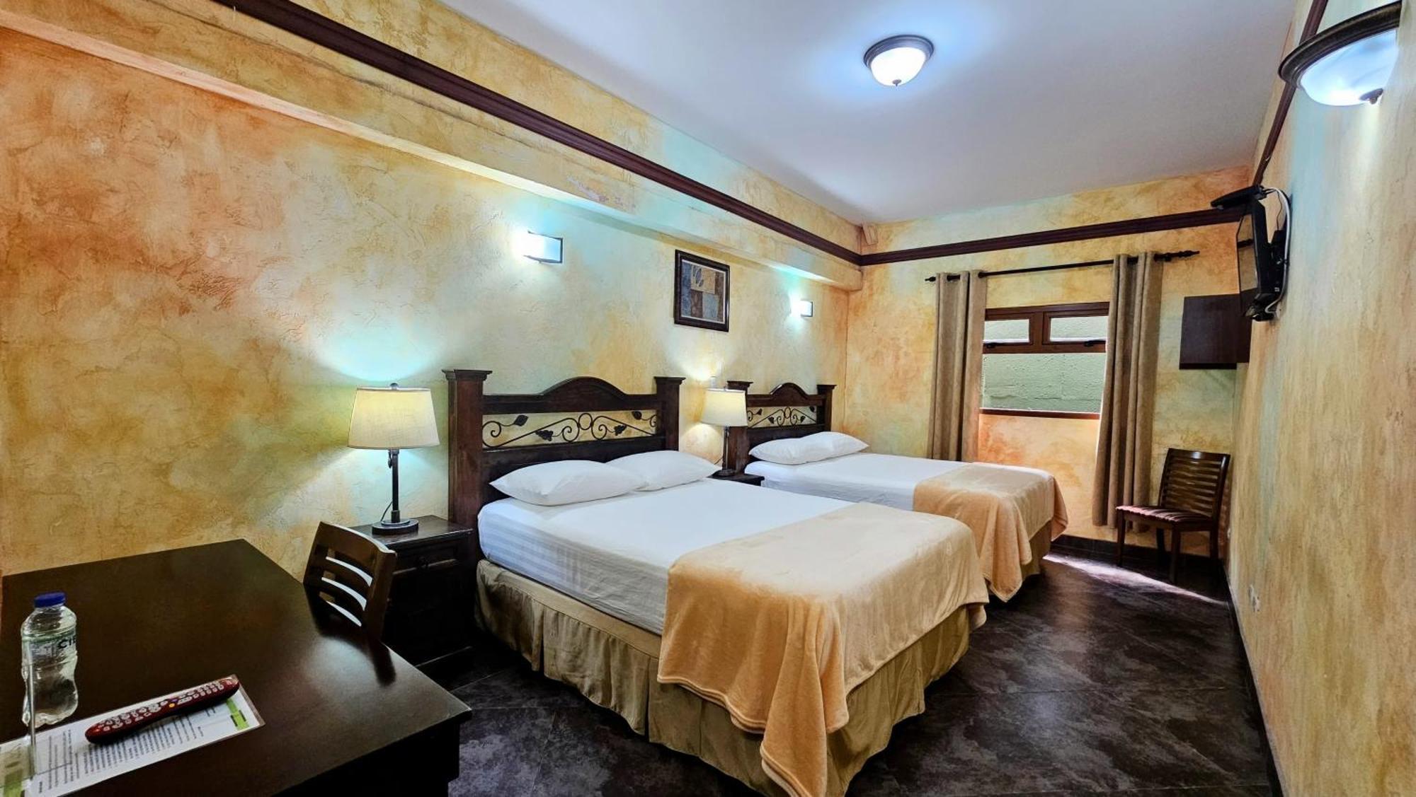 Antigua Inn Hotel Guatemala City Ngoại thất bức ảnh