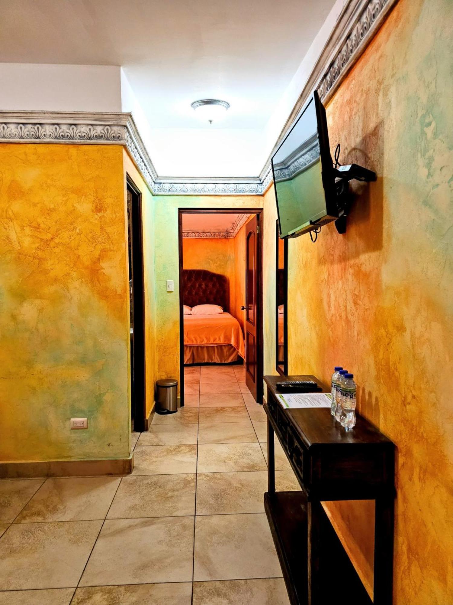 Antigua Inn Hotel Guatemala City Ngoại thất bức ảnh